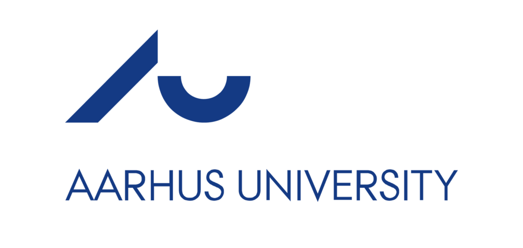 The logo of Aarhus University