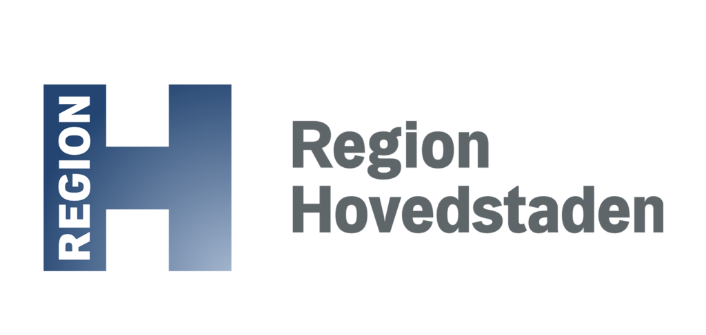 The logo of Region Hovedstaden