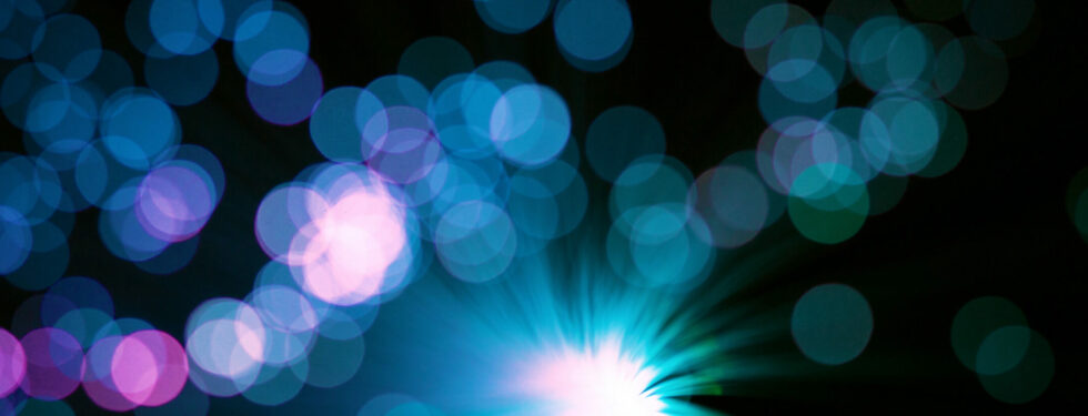 Dazzling energy sparks