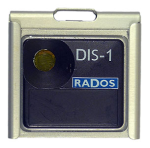 picture of DIS dosimeter