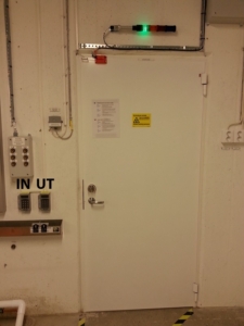 picture of accelerator access door