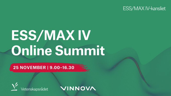 ESS MAX IV Summit 2022