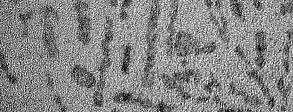 Amorphous structure of tungsten oxide