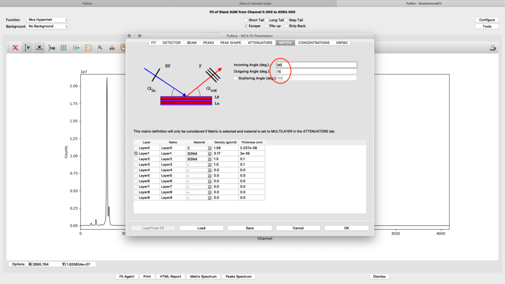 nanomax_pymca_config_matrix_tab