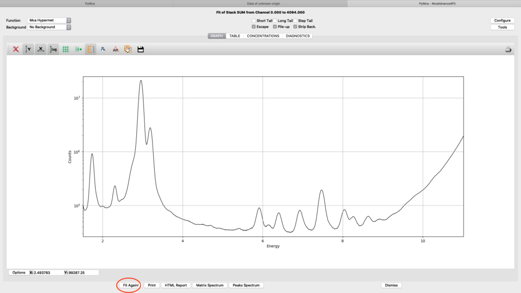 nanomax_pymca_sum_spectrum_first_fit