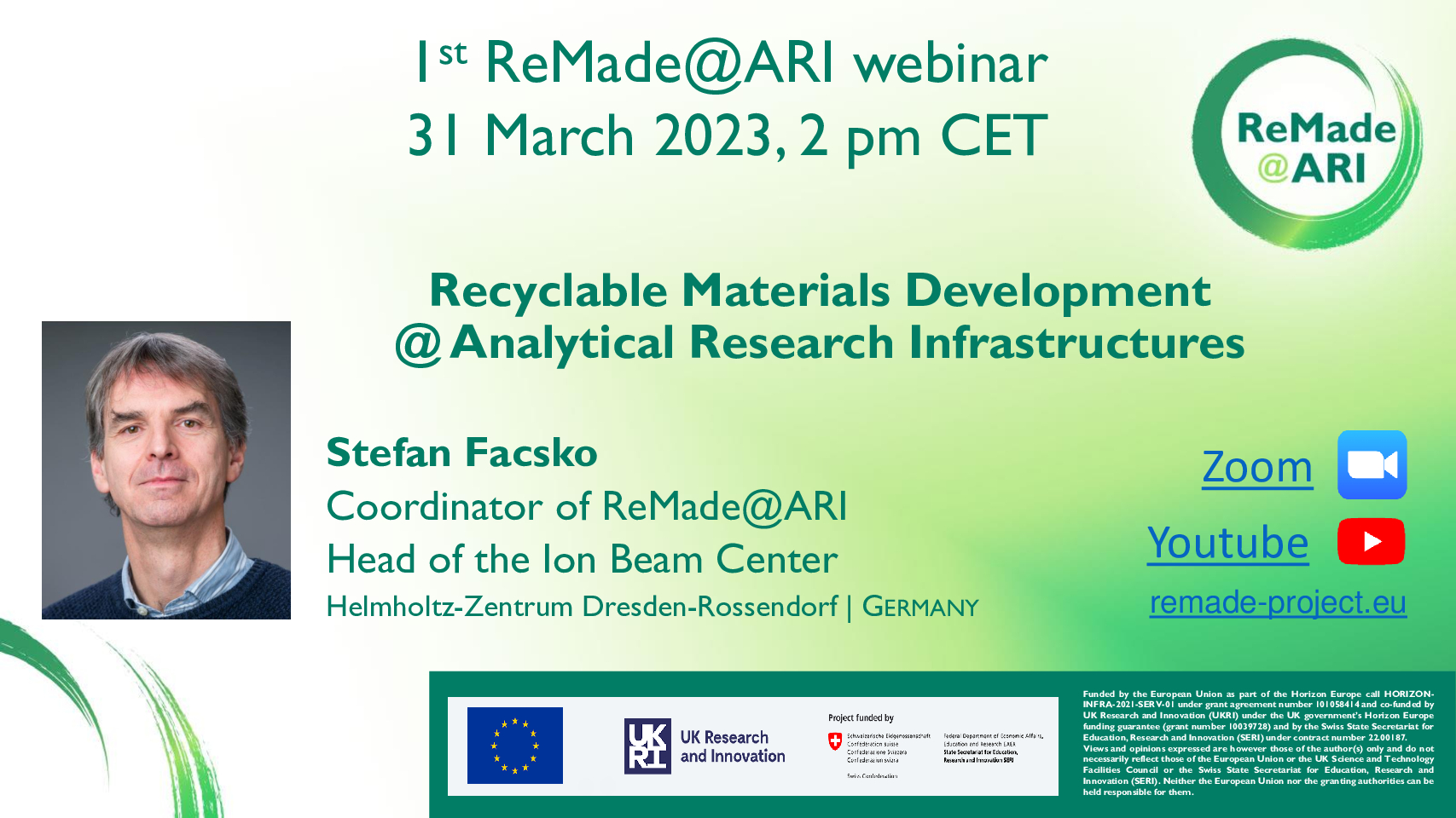 Remade@ari #1 Webinar