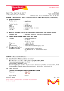 SDS_Acetone