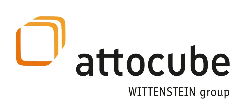Silver Attocube Logo