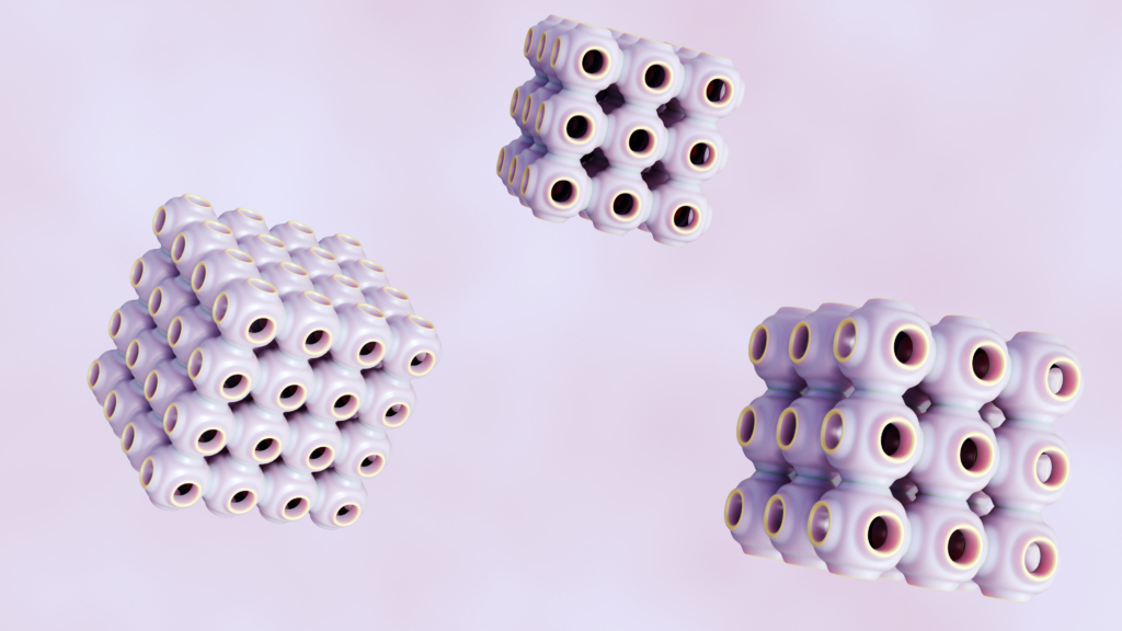 Cubosome illustration