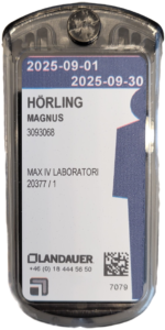 OSL dosimeter