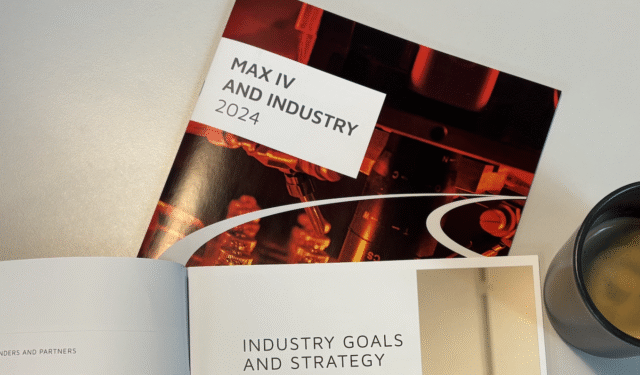 Max iv and industry2024