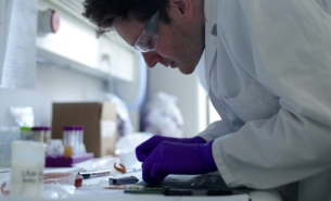 Case van Genuchten in the lab