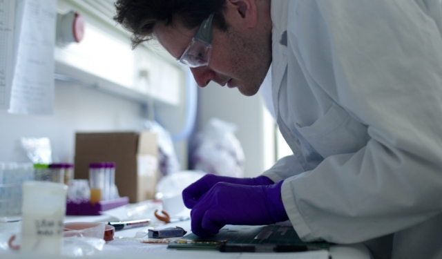 Case van Genuchten in the lab