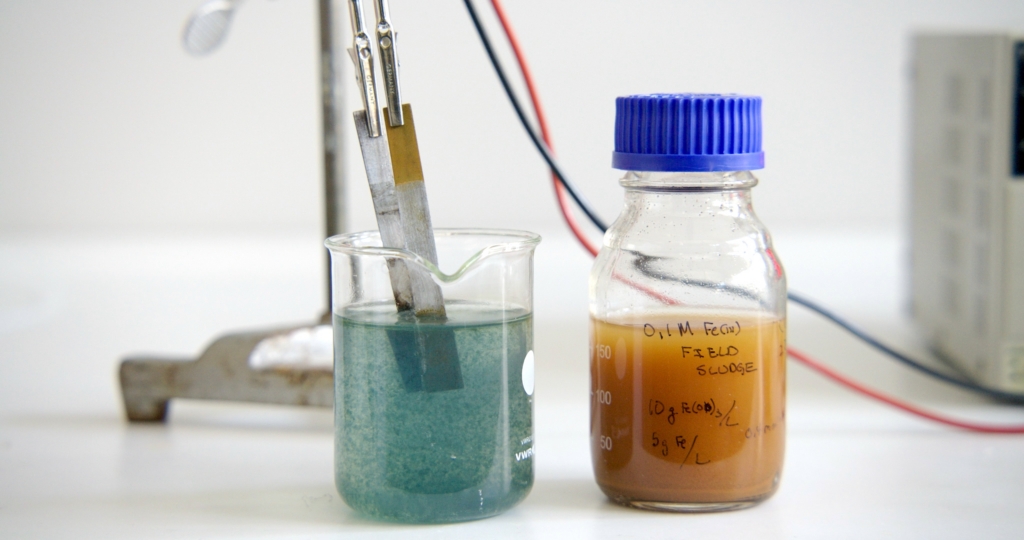 Sampling of arsenic field sludge