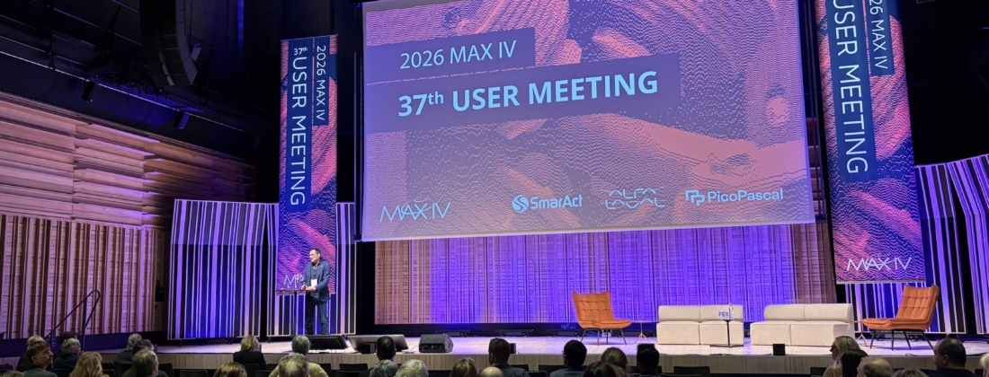 Director Olof Karis speaks at User Meeting 2026