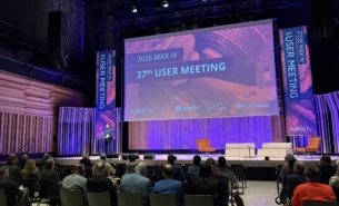 Director Olof Karis speaks at User Meeting 2026