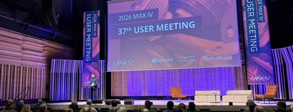 Director Olof Karis speaks at User Meeting 2026