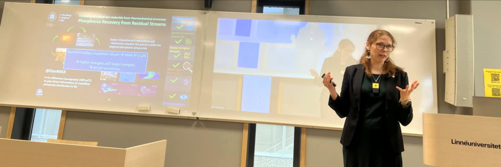 Kajsa Sigfridsson Clauss Roadshow