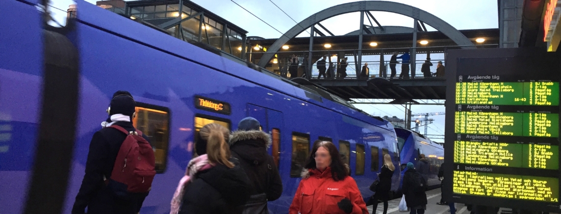 SE trains