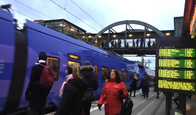 SE trains