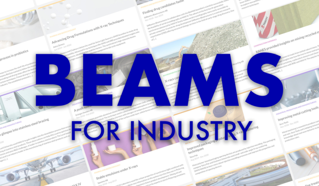 BEAMS for Industry