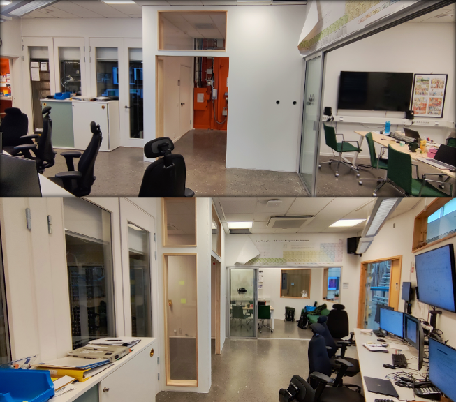 Control room
