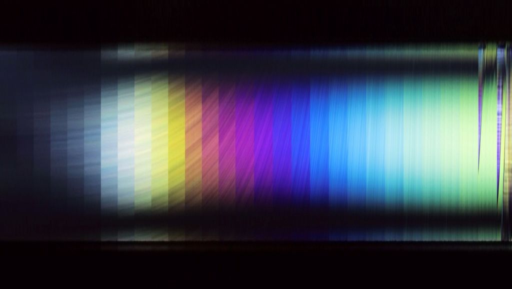 Polarized light imaging (pli), rainbow bar