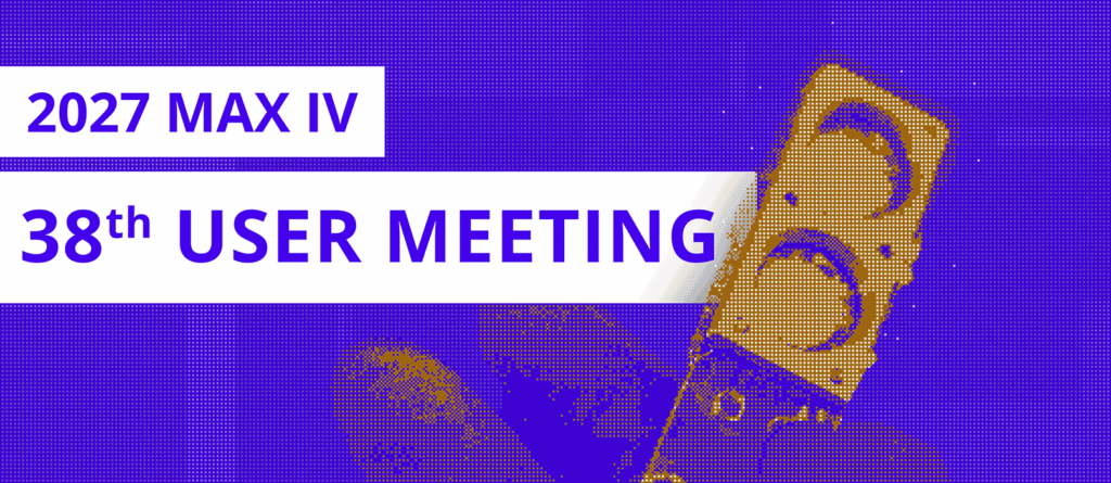 User Meeting 2027 banner