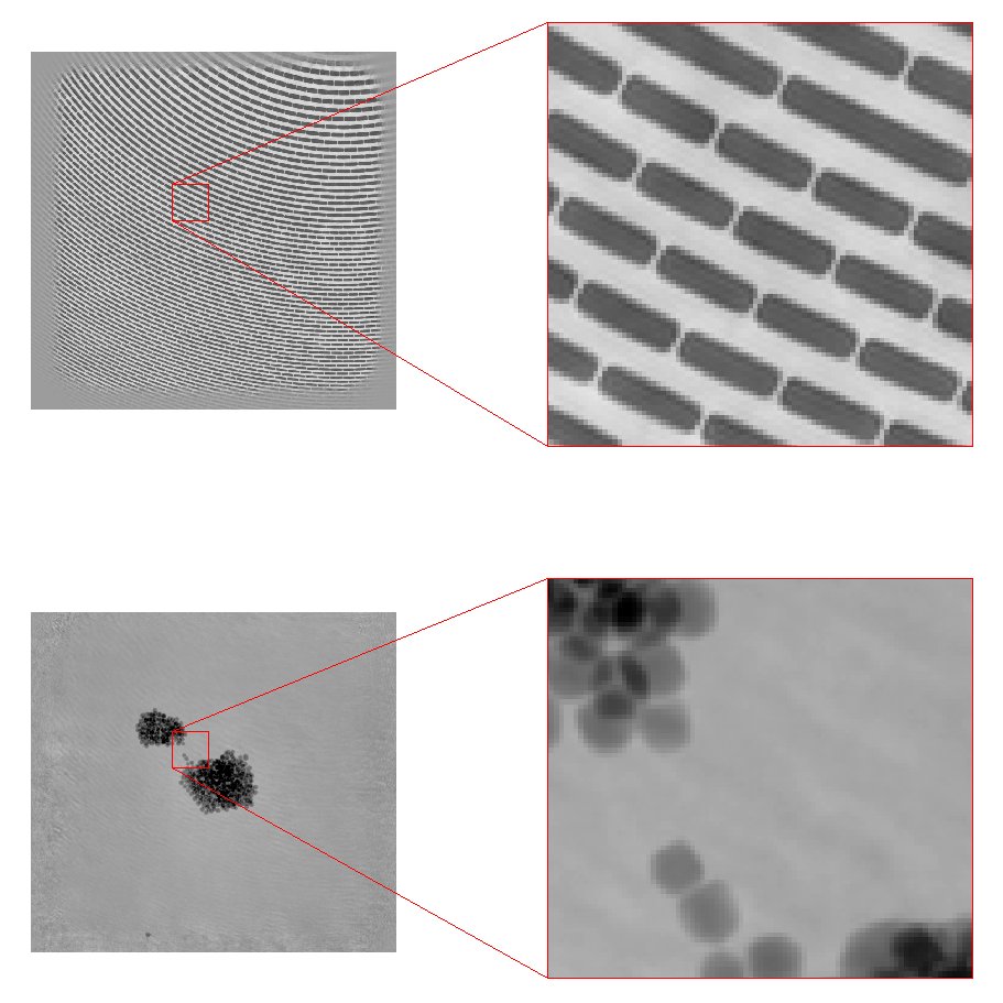 NanoMAX exampledata EH1 multi slice ptycho