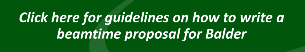 Balder guidelines banner