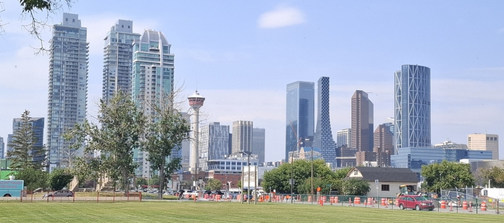 Calgary skyline