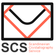 SCS logo red