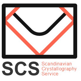 SCS logo red