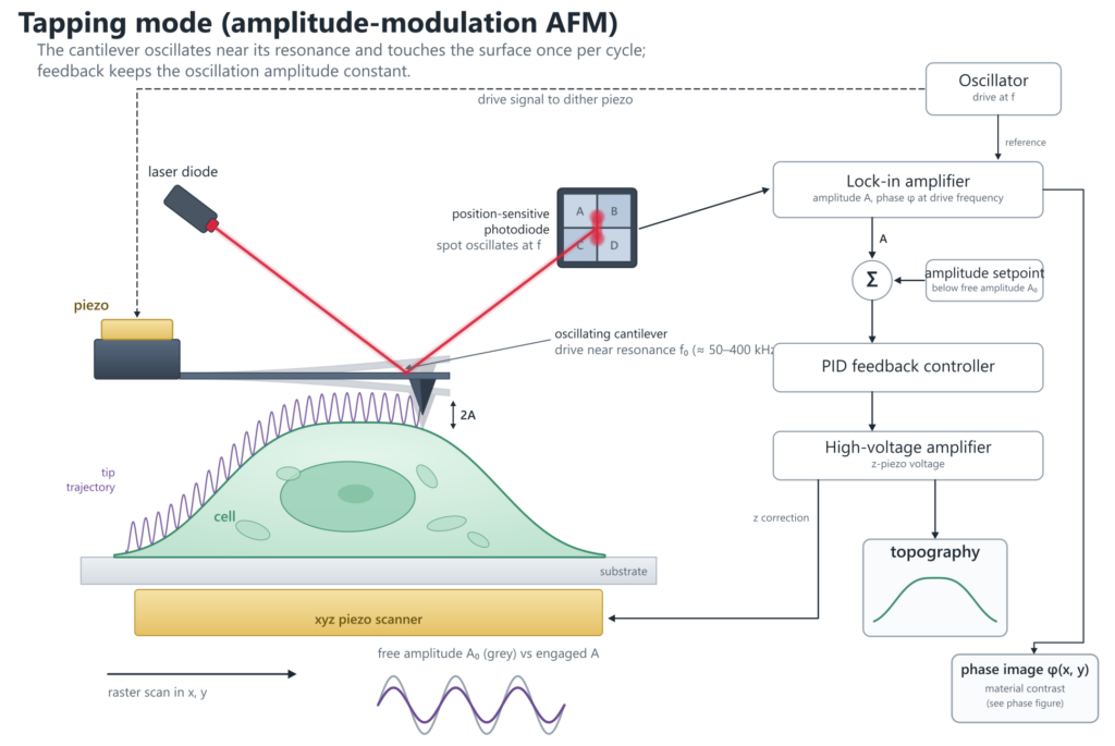 Fig2 tapping mode